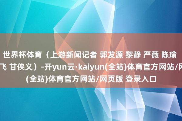 世界杯体育（上游新闻记者 郭发源 黎静 严薇 陈瑜  影相 张锦旗 邹飞 甘侠义）-开yun云·kaiyun(全站)体育官方网站/网页版 登录入口