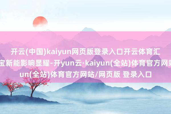 开云(中国)kaiyun网页版登录入口开云体育　　汇兑波动之是以对华宝新能影响显耀-开yun云·kaiyun(全站)体育官方网站/网页版 登录入口