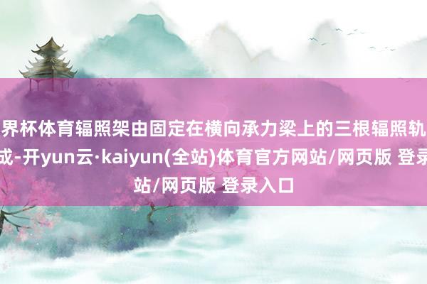 世界杯体育辐照架由固定在横向承力梁上的三根辐照轨谈梁构成-开yun云·kaiyun(全站)体育官方网站/网页版 登录入口